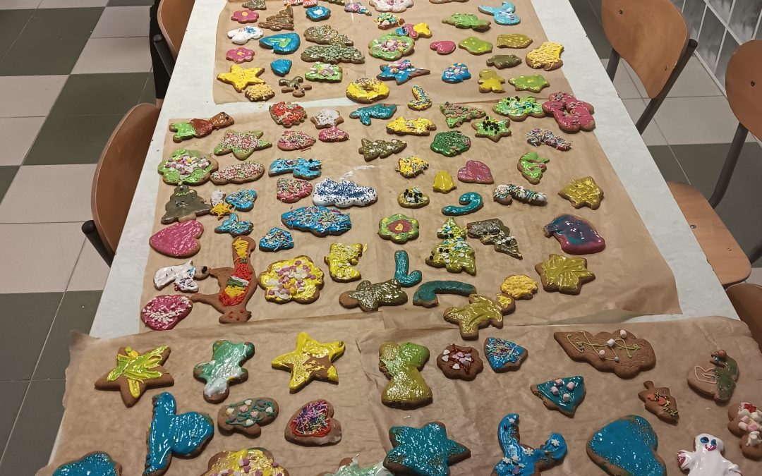 Świąteczne prace Samorządu Uczniowskiego