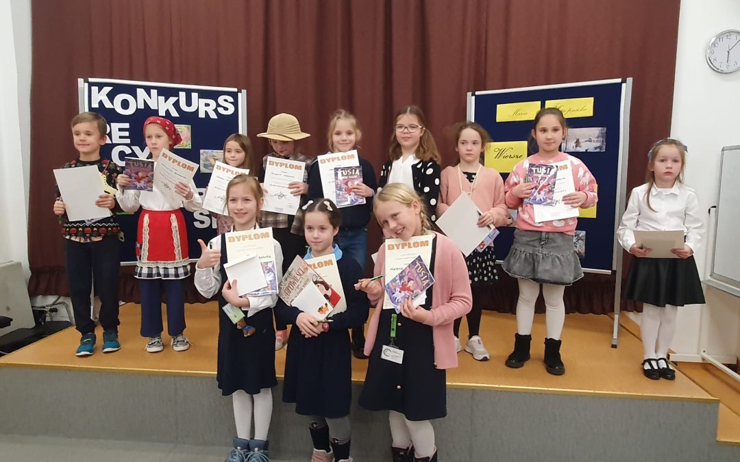 GMINNY KONKURS RECYTATORSKI