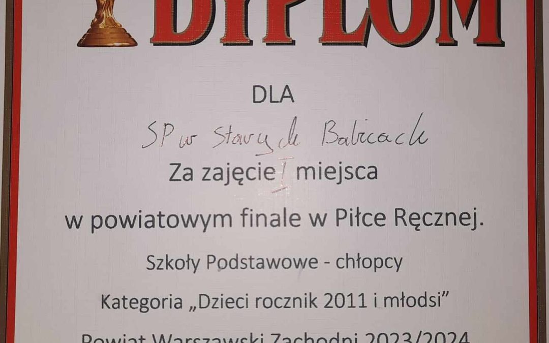 PIŁKA RĘCZNA – ZAWODY