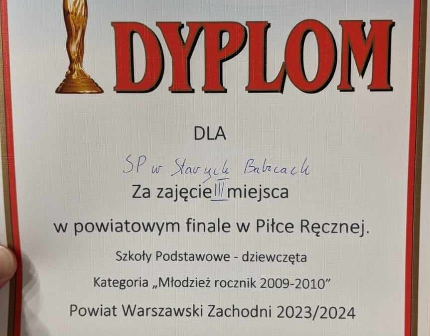 PIŁKA RĘCZNA – ZAWODY