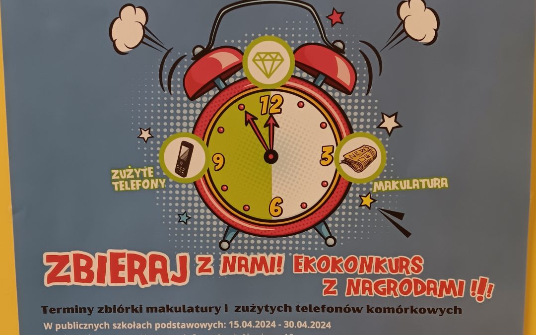 KONKURS ŚRODOWISKOWY ZBIÓRKI SUROWCÓW WTÓRNYCH