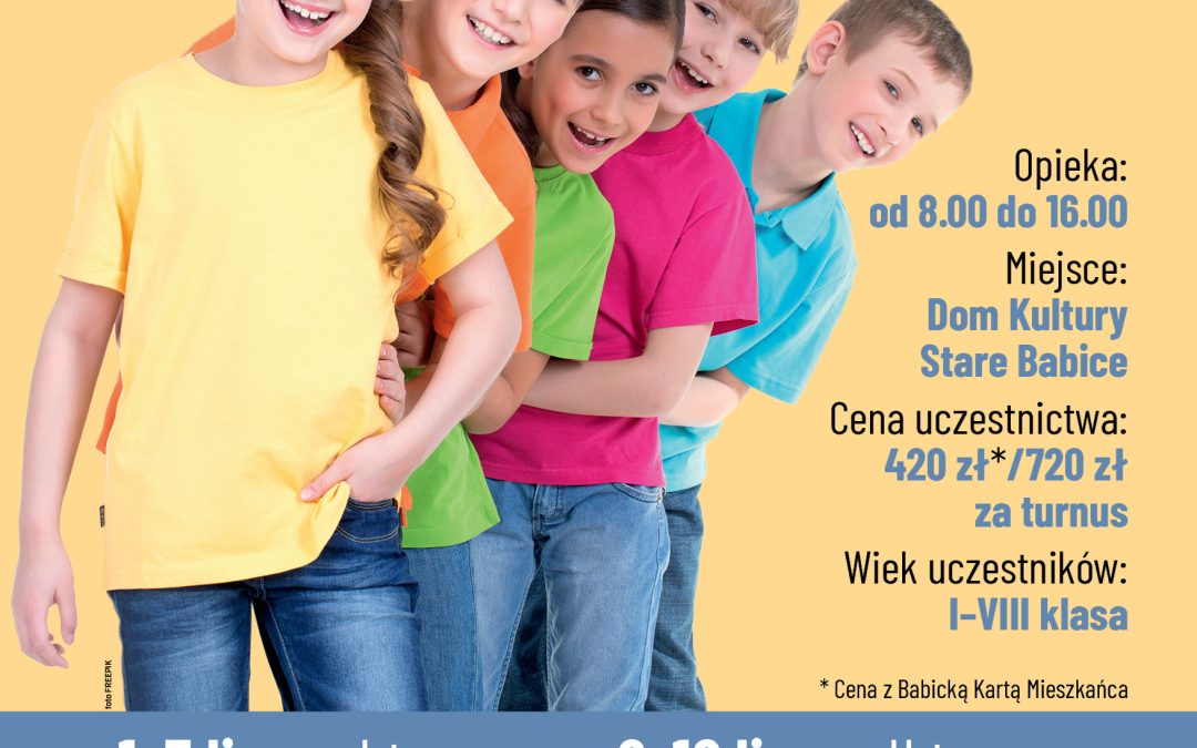 LATO W GMINIE STARE BABICE 2024