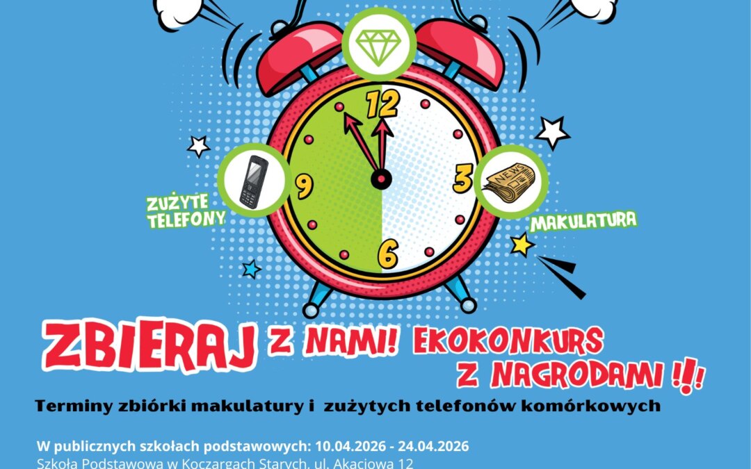 KONKURS ŚRODOWISKOWY ZBIÓRKI SUROWCÓW WTÓRNYCH